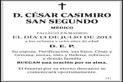 César Casimiro San Segundo
